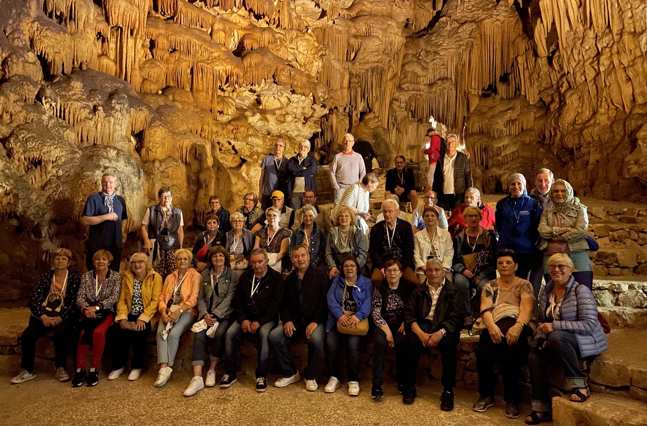 1 juin - Grottes de Castellana 