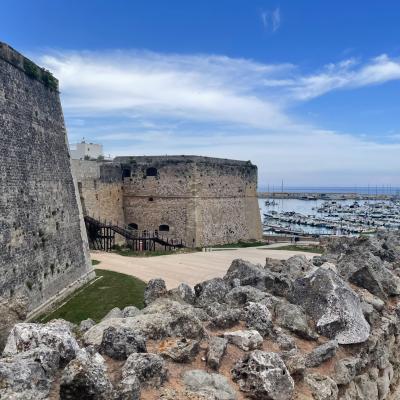 3 juin - Otranto - Le Château