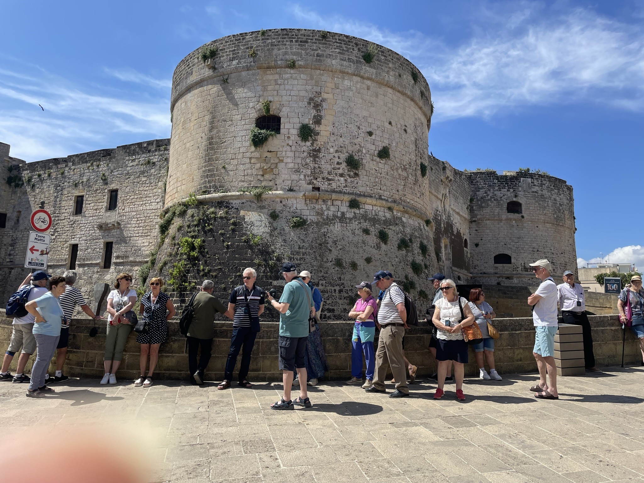 3 juin - Otranto - Le Château