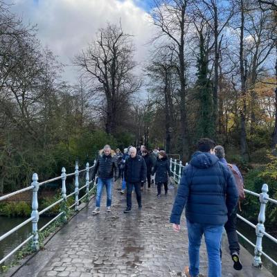 Arrivée à Bruges