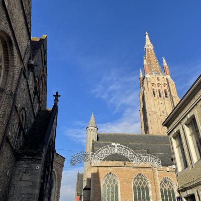 Clochers Bruges