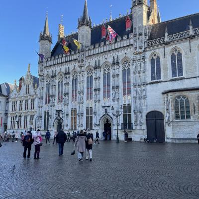 Hotel de Ville de Bruges et Ancien Tribunal