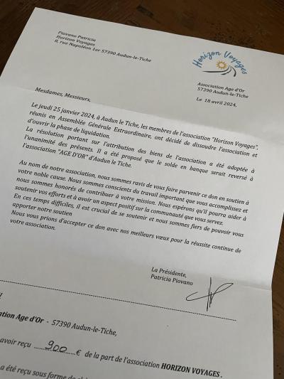 Courrier à l’Age d’Or